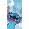 Világoskék gyermek törölköző Lilo and Stitch