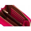 4U Cavaldi sötét rózsaszín steppelt pénztárca pánttal M834
