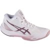 Fehér-rózsaszín ASICS Sky Elite FF MT 3 női röplabda cipő (Méret 38)