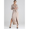 Bézs ing maxi ruha