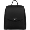 Peterson fekete női stílusos hátizsák