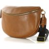 MARCO MAZZINI Barna női bőr övtáska