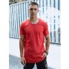 Piros férfi basic póló