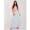 Világoskék hosszú szoknya (Méret M)