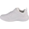 Fehér gyerek tornacipő Skechers Bounder - Power Study