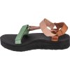 Teva W Midform Universal Sandals bézs-khaki platformszandál