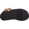 Teva W Midform Universal Sandals bézs-khaki platformszandál