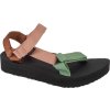 Teva W Midform Universal Sandals bézs-khaki platformszandál