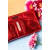 Lorenti piros nagyméretű pénztárca cirkóniákkal S306