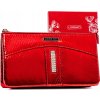 Lorenti piros nagyméretű pénztárca cirkóniákkal S306