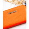 4U Cavaldi narancssárga texturált pénztárca M780