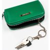 4U Cavaldi sötétzöld pénztárca M769