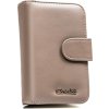 4U Cavaldi bézs színű közepes méretű pénztárca M772