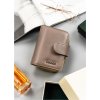 4U Cavaldi bézs színű kis méretű pénztárca M771