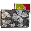 Peterson szürke holografikus pénztárca – pillangók Y490
