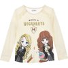 Harry Potter krémszínű hosszú ujjú póló
