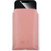 SOLIER világos rózsaszín bőr telefontok iPhone 11