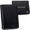4U Cavaldi fekete pénztárca záróelem nélkül B041