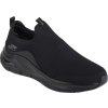 Skechers Arch Fit-Ascension fekete Slip On tornacipő