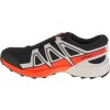 Fekete és bézs Salomon Speedcross Jr sportcipő