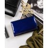 Rovicky Blue női lakkbőr pénztárca V142 (Méret ONE SIZE)