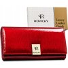 Rovicky Red női lakkbőr pénztárca V127