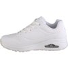 Fehér női tornacipő Skechers Uno-Stand on Air