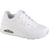 Fehér női tornacipő Skechers Uno-Stand on Air