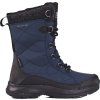 Sötétkék vízálló női hótaposó