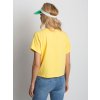 Női sárga póló
