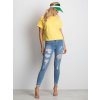 Női sárga póló