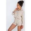 Sensis Enrica viszkóz bézs színű pizsama