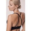 Mefemi Amelia fekete push-up melltartó merevítő nélkül