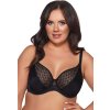 Félig párnázott díszített melltartó Ava 2103 Maxi