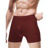 Boxer Cornette Authentic Perfect (Méret S, Barva grafit)