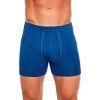 Boxer Cornette Authentic Perfect (Méret S, Barva grafit)