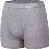 Boxer Cornette Authentic Perfect (Méret S, Barva grafit)