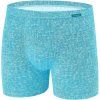 Boxer Cornette Authentic Perfect (Méret S, Barva grafit)