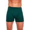 Boxer Cornette Authentic Perfect (Méret S, Barva grafit)