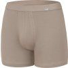 Boxer Cornette Authentic Perfect (Méret S, Barva grafit)