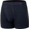 Boxer Cornette Authentic Perfect (Méret S, Barva grafit)