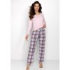 Rózsaszín kockás pizsama Miracle