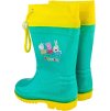 Peppa Pig zöld és sárga lánycsizma