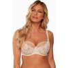 Gaia Nike bézs színű csipke melltartó