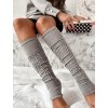 Milena Calioppe kötött lábmelegítő