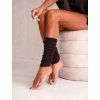 Milena Calioppe kötött lábmelegítő