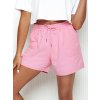Rózsaszín tréning rövidnadrág PELLA
