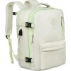 Peterson világoszöld hátizsák USB porttal