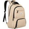 Peterson bézs színű sport hátizsák laptop számára
