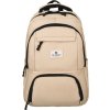 Peterson bézs színű sport hátizsák laptop számára
